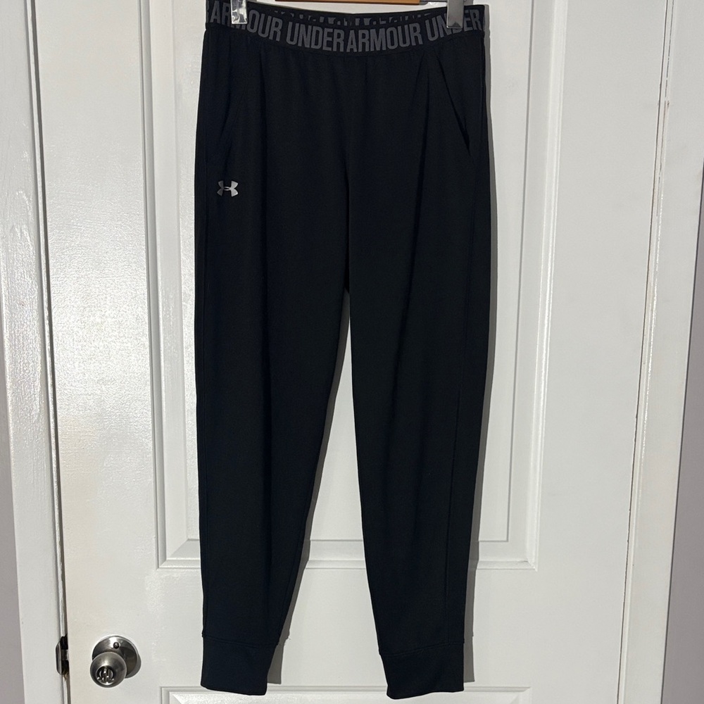 Under Armour Black Athletic Pants